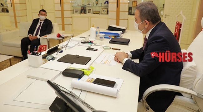 AESOB’tan Başkan Böcek’e destek teşekkürü
