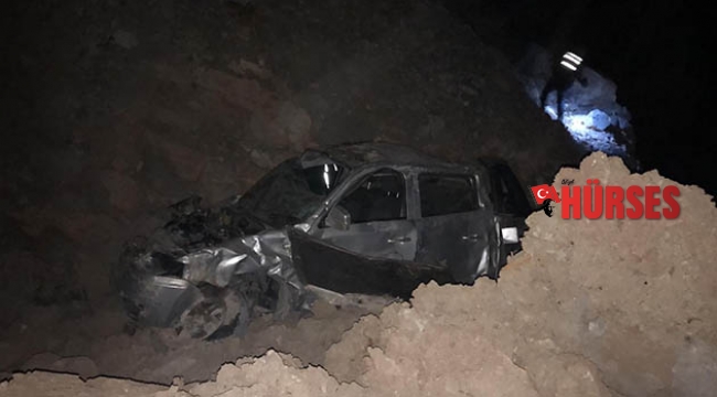 Alanya’da feci kaza: 1 ölü, 2’si çocuk 3 yaralı