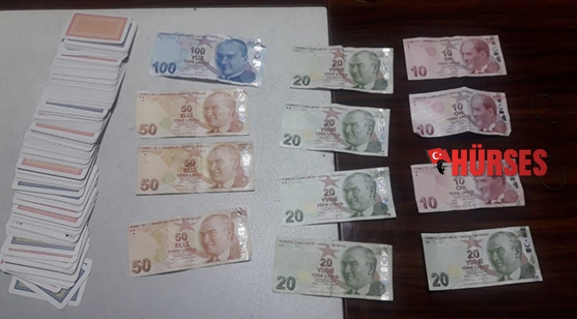 Alanya&#039;da polisten iş yerine kumar baskını