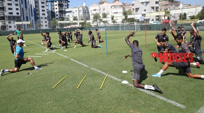 Alanyaspor’da Göztepe maçı hazırlıkları tamamlandı