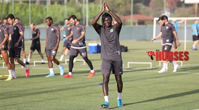 Alanyaspor’da kupa hazırlıkları tamam
