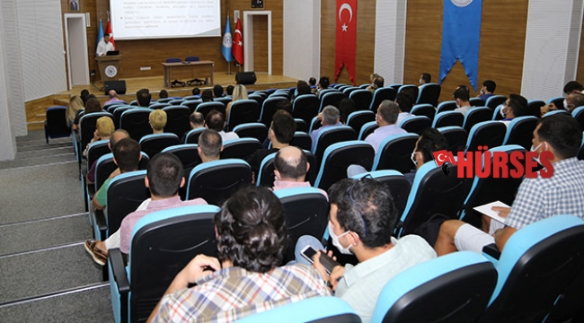 ALKÜ'de YKS bilgilendirme toplantısı