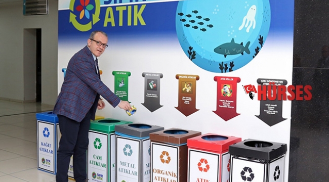 Antalya'da 33 sağlık tesisi sıfır atık belgesi aldı