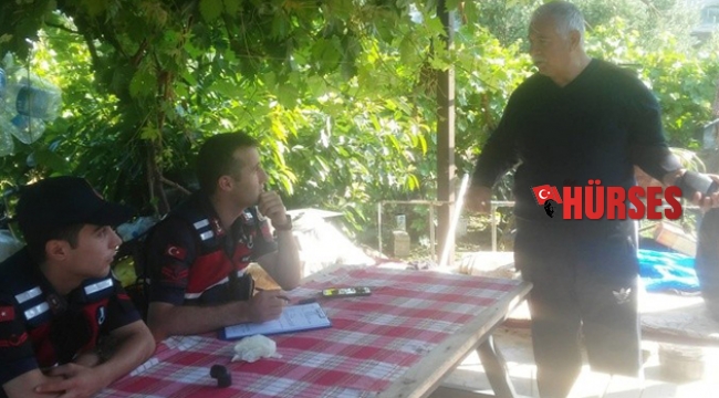 Antalya’da ev sahibi uyurken sinekliği bile çaldılar