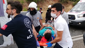 Antalya'da trafik kazası: 1'i ağır 9 yaralı