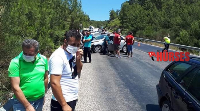 Antalya'da trafik kazası: 3 yaralı