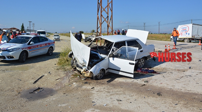 Antalya'da trafik kazası: 6 yaralı
