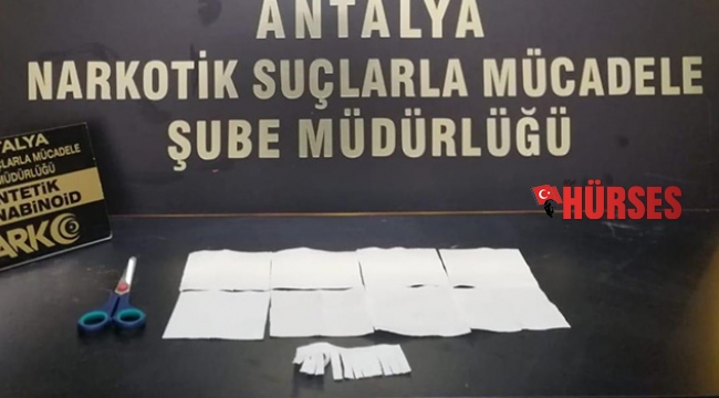 Antalya'da uyuşturucu operasyonu