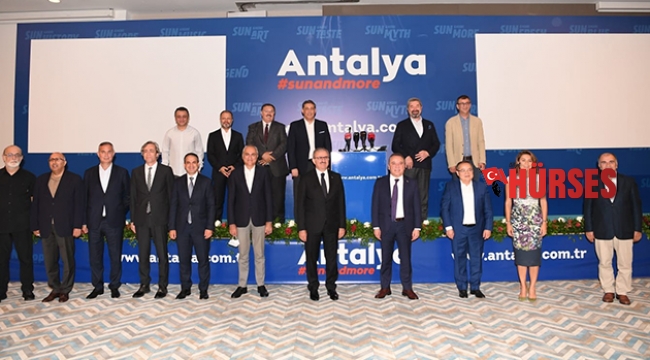 Antalya dijital dünyaya aktarıldı