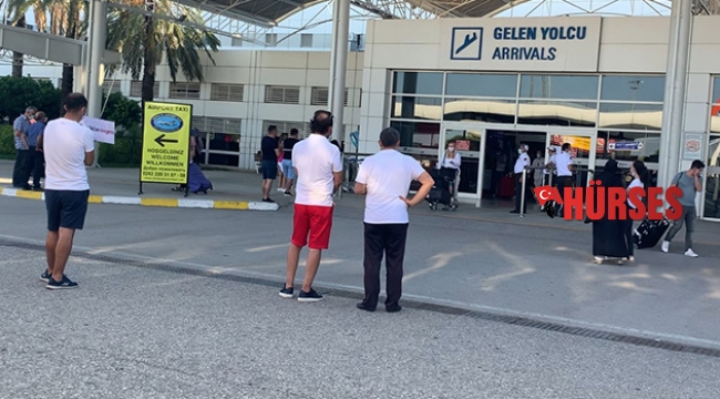 Antalya’ya ilk turistler gelmeye başladı