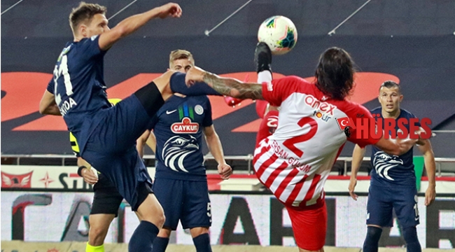 Antalyaspor 10 maçlık seri yakaladı