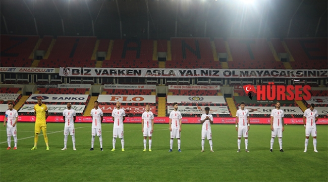 Antalyaspor yenilmezlik rekorunu kırdı