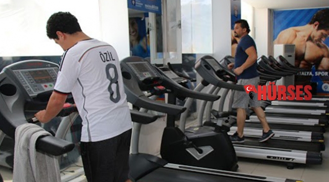 ASFİM’de hijyenik ve mesafeli spor başladı