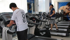 ASFİM’de hijyenik ve mesafeli spor başladı