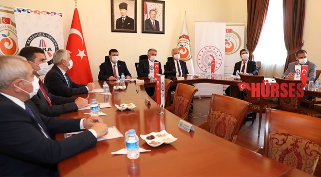 BAKA, Vali Yazıcı başkanlığında toplandı