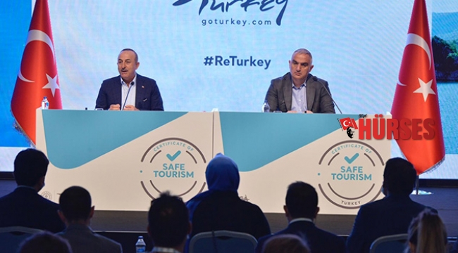 Bakanlar turizmi değerlendirdi