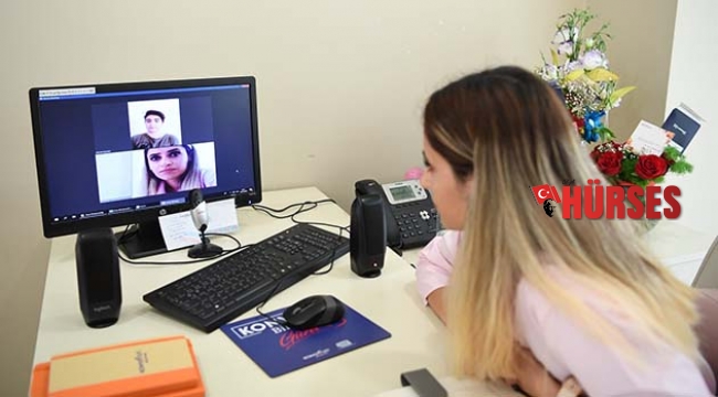 Başkan Esen’den öğrencilere “online” destek