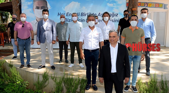 Başkan Uysal, ‘Daha iyisi için çalışacağız’