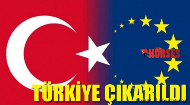 Biz hala turist bekleyelim . AB'den hamle... Türkiye çıkarıldı