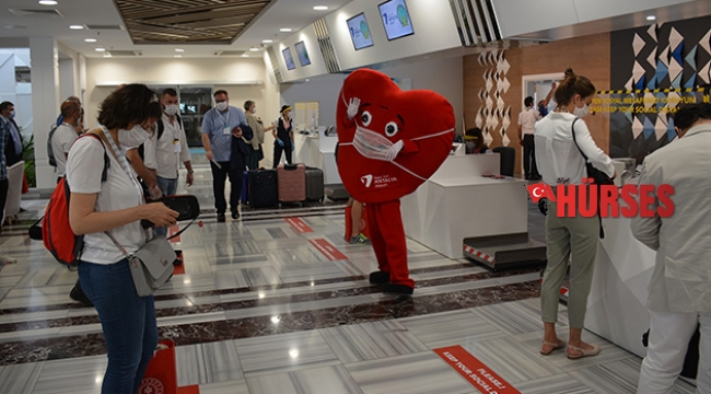 Büyükelçiler Antalya'dan uğurlandı