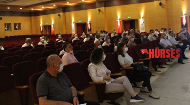 Büyükşehir Manavgat’ta muhtarları dinledi