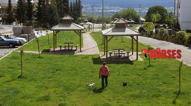 Çankaya'nın teras parkı tamamlandı