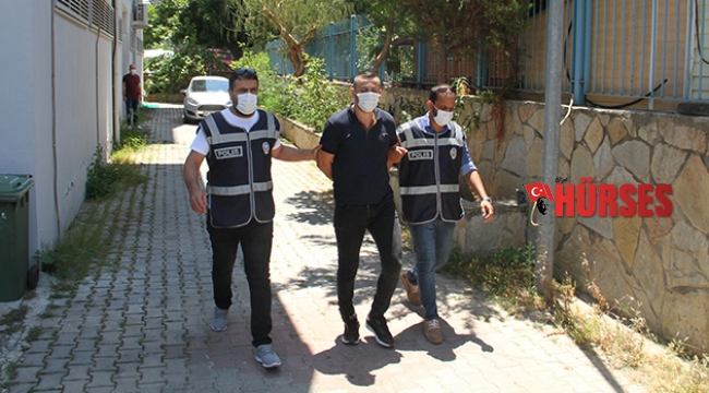 Cezaevi firarisi yakalandı