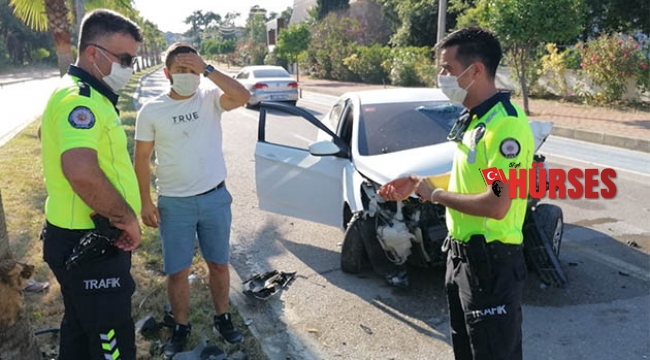 Cezayı duyunca polise yalvardı