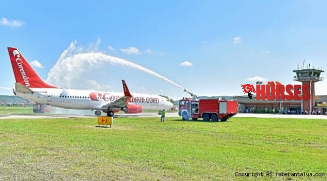 Corendon Airlines'dan iki ilk birden !