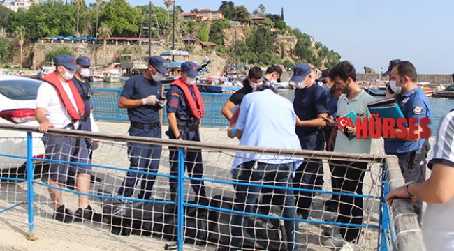 Denizde ceset bulundu