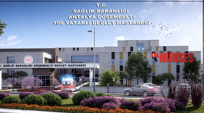 Döşemealtı Devlet Hastanesinde inşaat ihalesi aşaması
