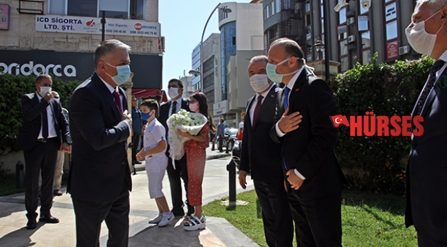 Ersin Yazıcı göreve başladı