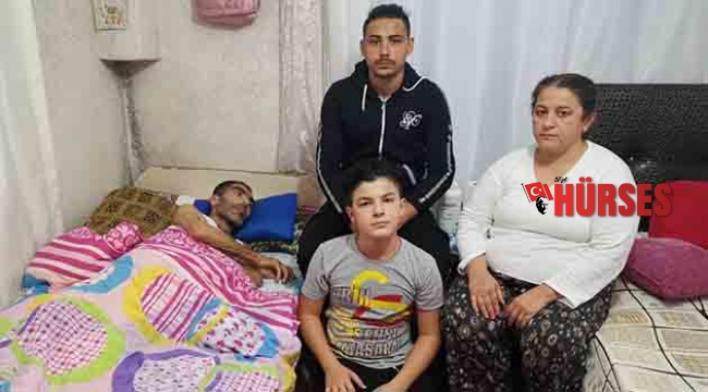 Eşi için gözyaşları arasında yardım istedi