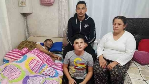 Eşi için gözyaşları arasında yardım istedi