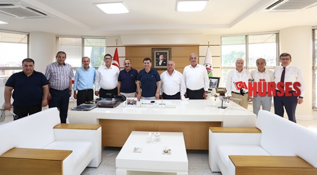 Esnaf birlik başkanlarından Tütüncü’ye 'Kira' teşekkürü