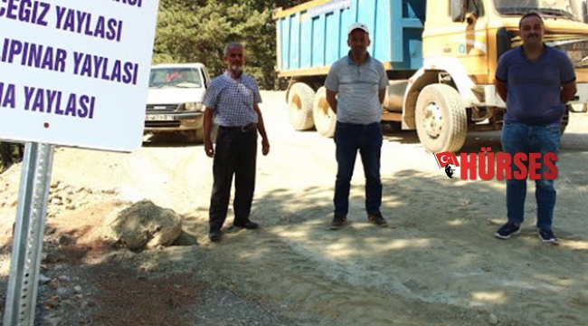 Gazipaşa’da 11 mahallenin ortak yolu yenileniyor