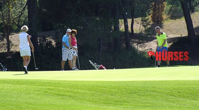 Golf turizminde hedef Ekim ayı