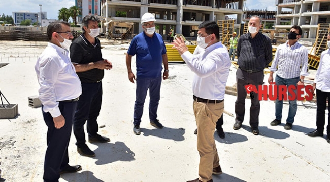Gülveren Kentsel Dönüşümü lider bir proje olacak