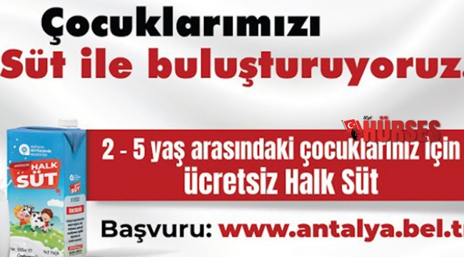 Halk Süt için başvurular başlıyor