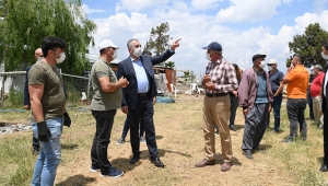 Hayvan yetiştiricilerini sevindiren hibe