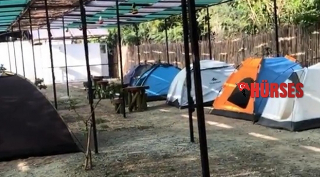 İzinsiz alanlara çadıra rekor ceza