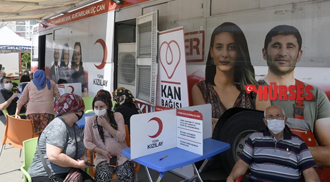 Kan ver can olsun start aldı