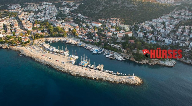 Kaş açıklarında 3.4 büyüklüğünde deprem