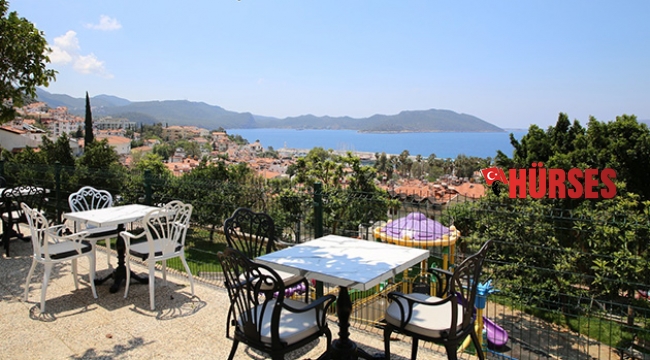 Kaş’ta Likya Park Sosyal Tesisleri hizmete açıldı