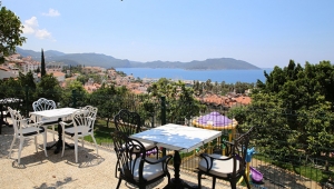 Kaş’ta Likya Park Sosyal Tesisleri hizmete açıldı