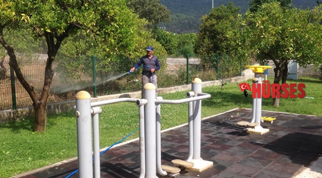 Kemer'de çevre düzenlemeleri