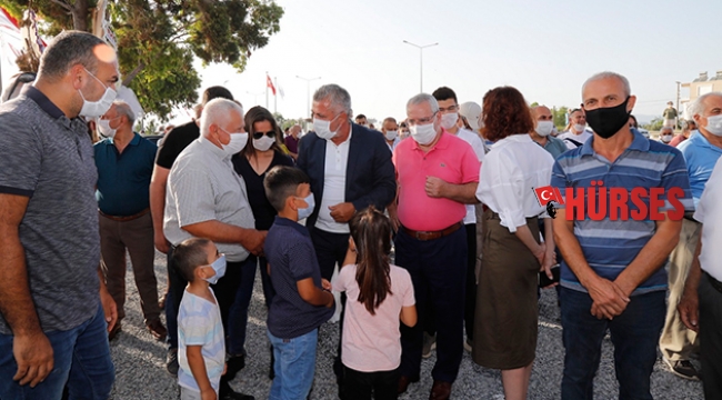 Kızılot Halk Plajı ve Mesire Alanı törenle açıldı