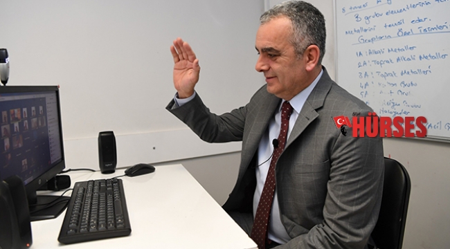 Konyaaltı’nda sınav stresine ‘online’ çözüm