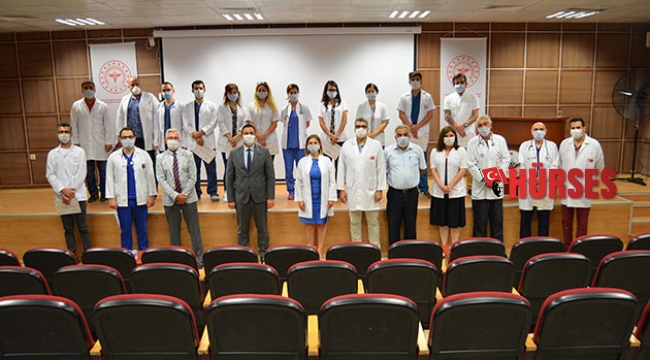 Korona kahramanlarına Rektör Kalan'dan teşekkür