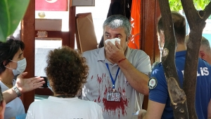 Maske uyarısı yaptı diye...